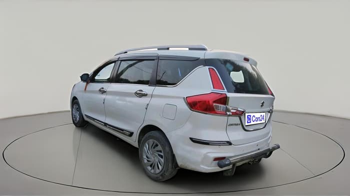 2021 Maruti Ertiga VXI CNG, CNG, Manual, 87,971 km, exterior