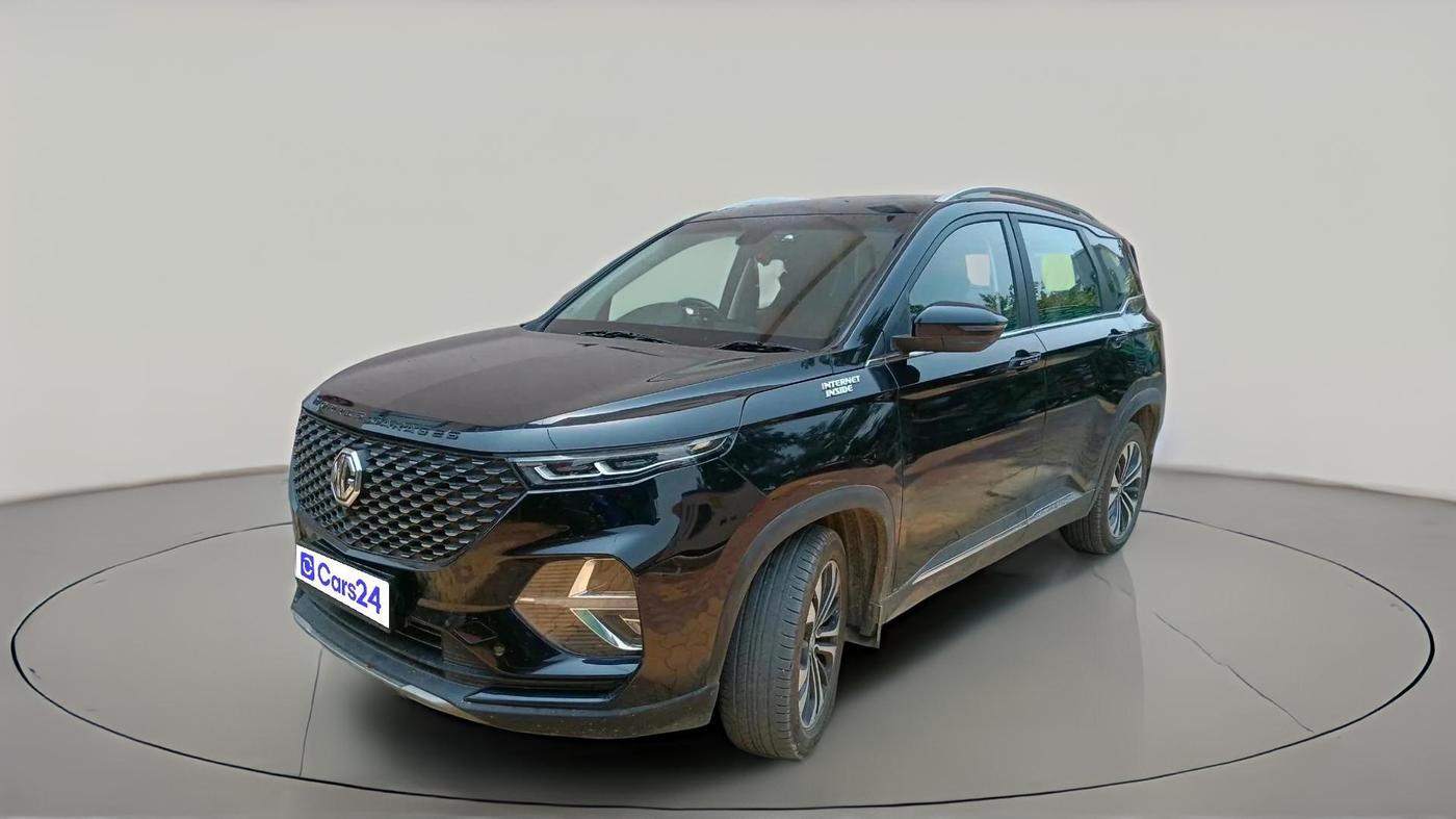 2022 MG HECTOR PLUS SHARP 1.5 PETROL TURBO HYBRID MT 6-STR, Petrol, Manual, 41,678 km, exterior
