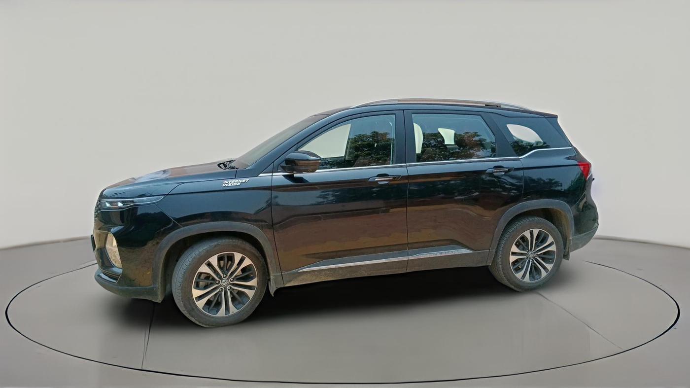2022 MG HECTOR PLUS SHARP 1.5 PETROL TURBO HYBRID MT 6-STR, Petrol, Manual, 41,678 km, exterior