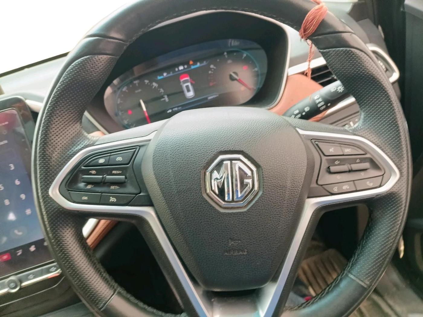 2022 MG HECTOR PLUS SHARP 1.5 PETROL TURBO HYBRID MT 6-STR, Petrol, Manual, 41,678 km, interior