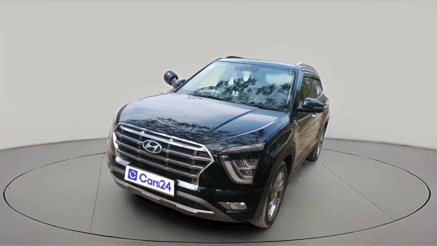 2020 Hyundai Creta SX 1.5 DIESEL, Diesel, Manual, 1,21,587 km, exterior