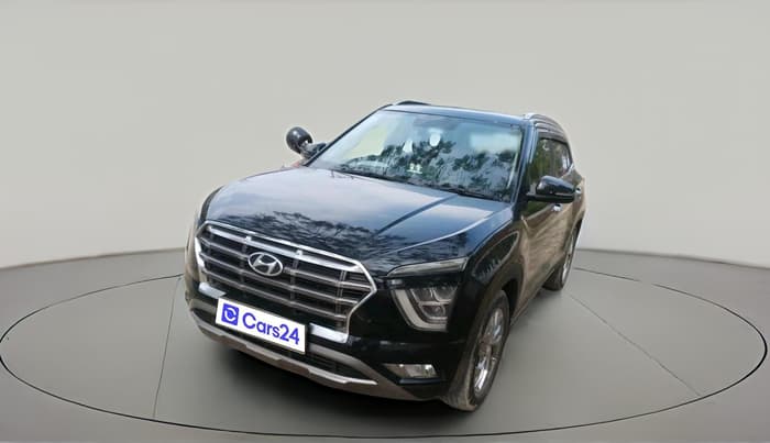 2020 Hyundai Creta SX 1.5 DIESEL, Diesel, Manual, 1,21,587 km, exterior