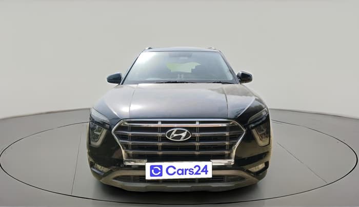 2020 Hyundai Creta SX 1.5 DIESEL, Diesel, Manual, 1,21,587 km, exterior