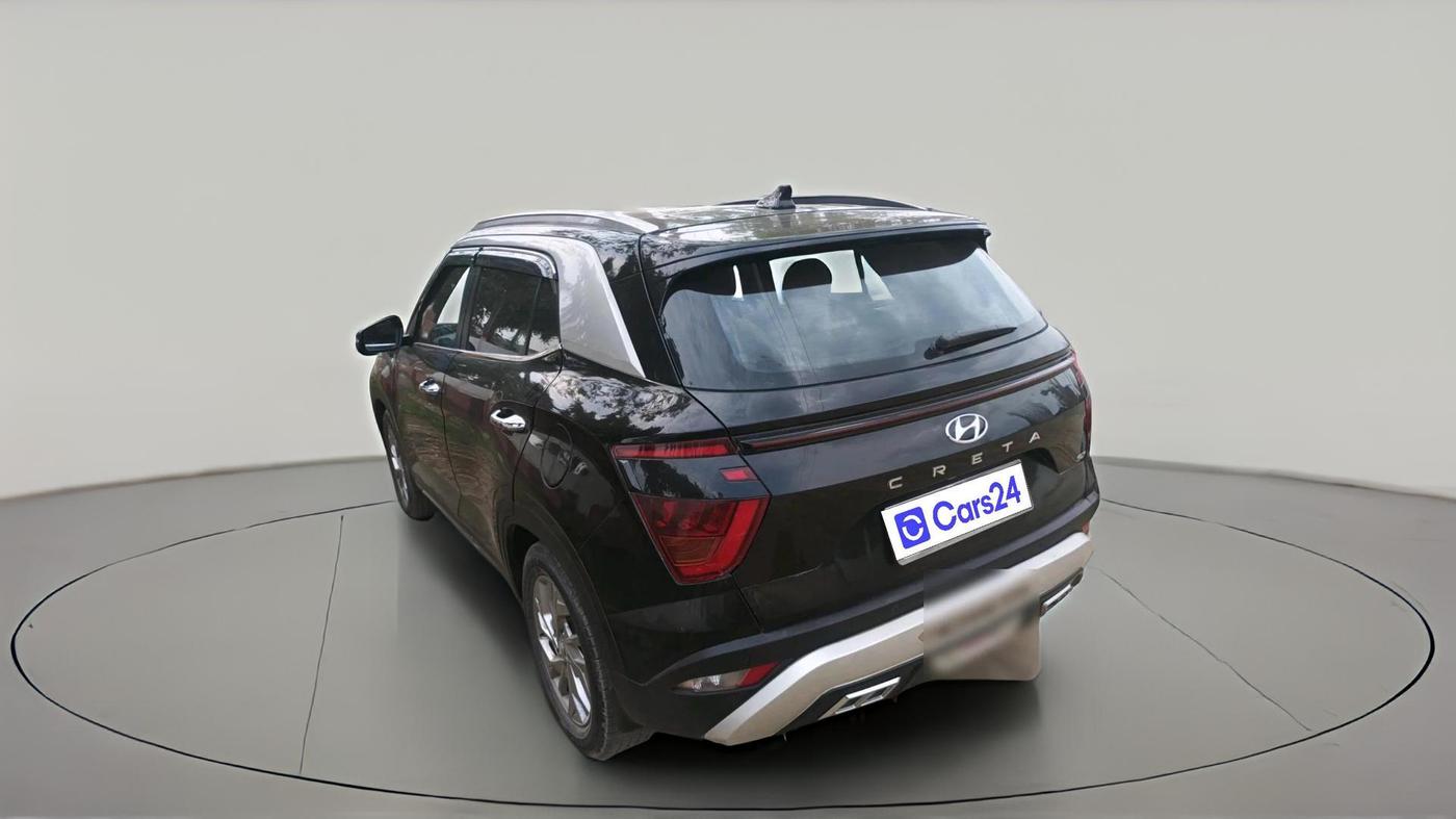 2020 Hyundai Creta SX 1.5 DIESEL, Diesel, Manual, 1,21,587 km, exterior