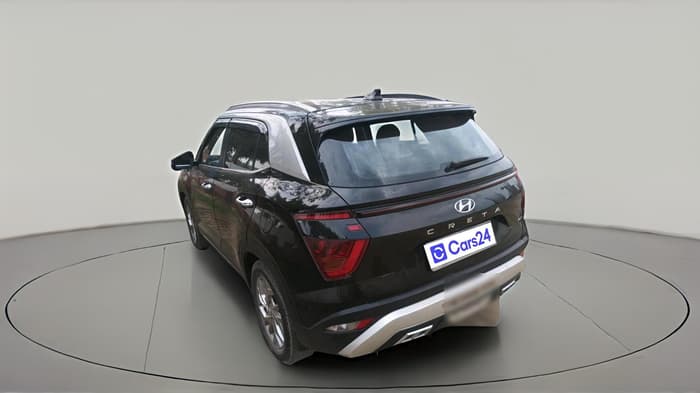2020 Hyundai Creta SX 1.5 DIESEL, Diesel, Manual, 1,21,587 km, exterior