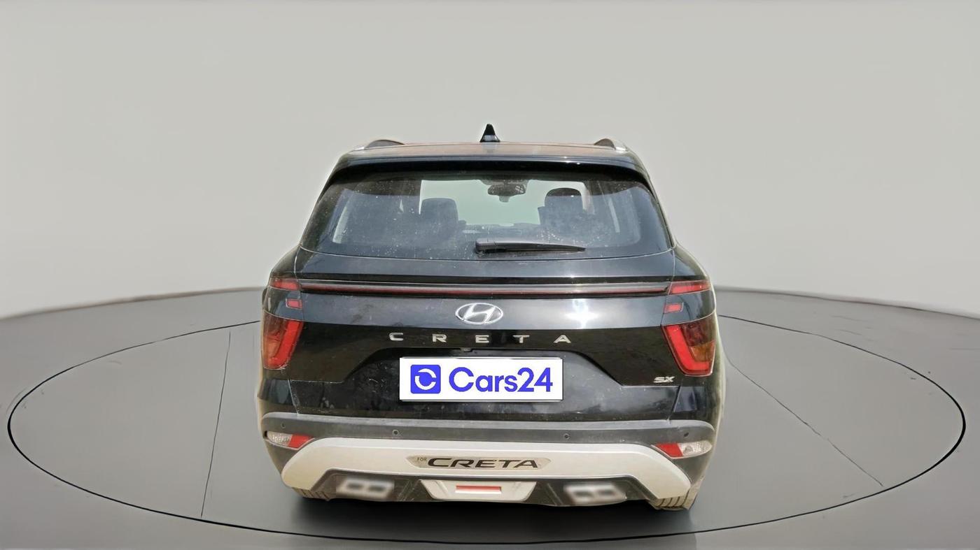 2020 Hyundai Creta SX 1.5 DIESEL, Diesel, Manual, 1,21,587 km, exterior