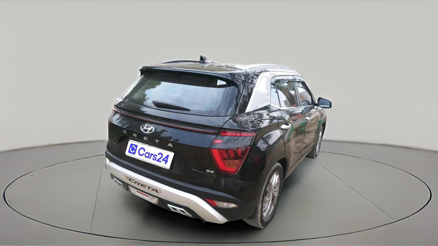 2020 Hyundai Creta SX 1.5 DIESEL, Diesel, Manual, 1,21,587 km, exterior
