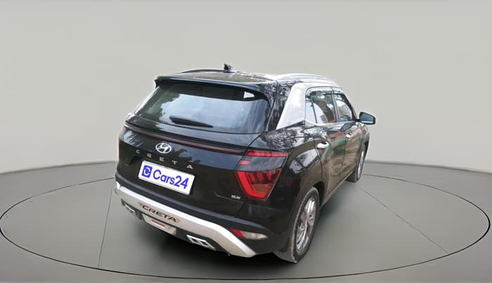 2020 Hyundai Creta SX 1.5 DIESEL, Diesel, Manual, 1,21,587 km, exterior