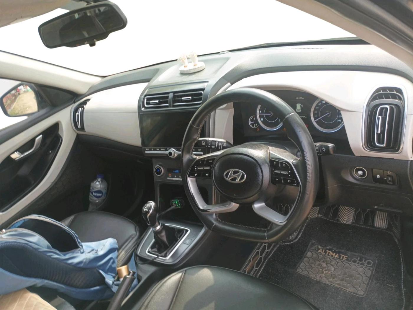 2020 Hyundai Creta SX 1.5 DIESEL, Diesel, Manual, 1,21,587 km, interior