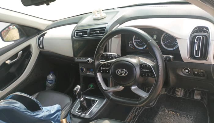 2020 Hyundai Creta SX 1.5 DIESEL, Diesel, Manual, 1,21,587 km, interior