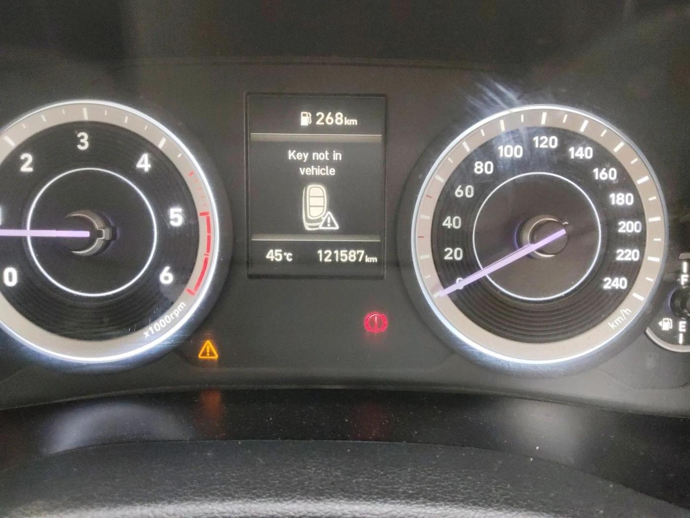 2020 Hyundai Creta SX 1.5 DIESEL, Diesel, Manual, 1,21,587 km, interior