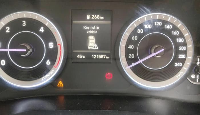 2020 Hyundai Creta SX 1.5 DIESEL, Diesel, Manual, 1,21,587 km, interior