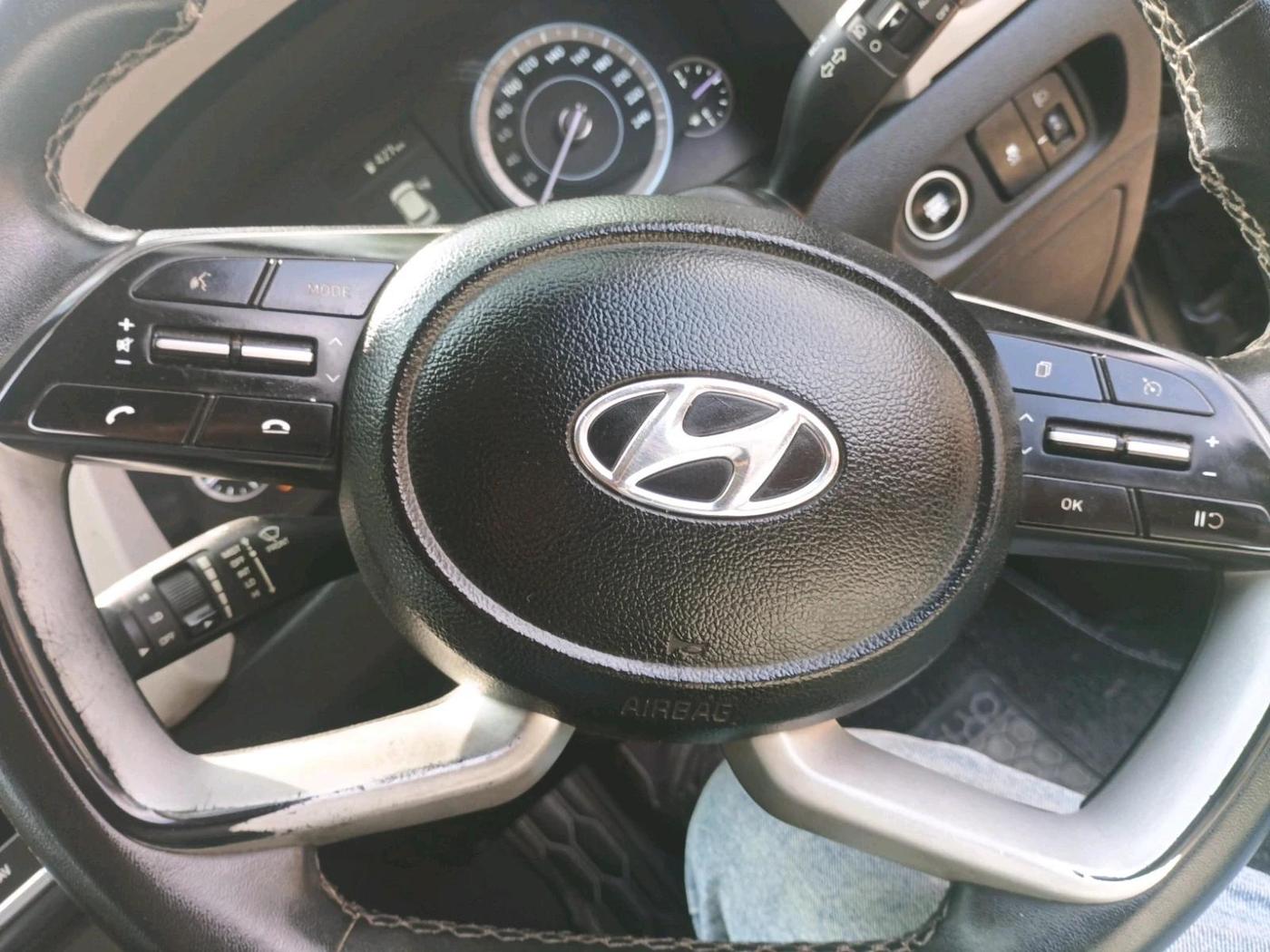 2020 Hyundai Creta SX 1.5 DIESEL, Diesel, Manual, 1,21,587 km, interior
