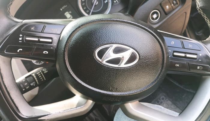 2020 Hyundai Creta SX 1.5 DIESEL, Diesel, Manual, 1,21,587 km, interior