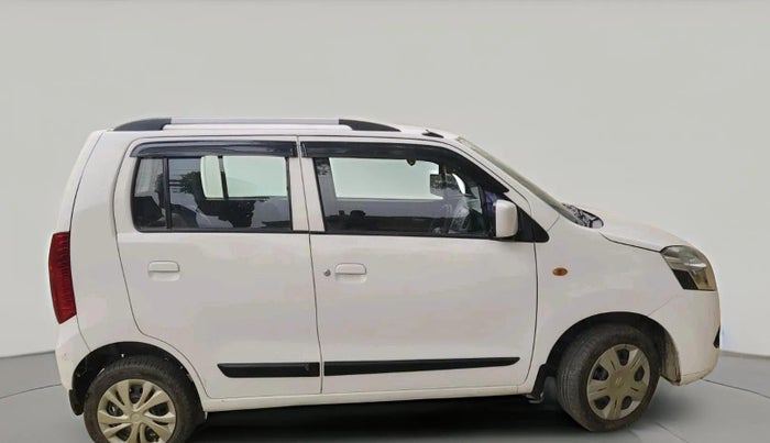 2011 Maruti Wagon R 1.0 VXI, Petrol, Manual, 70,723 km, exterior