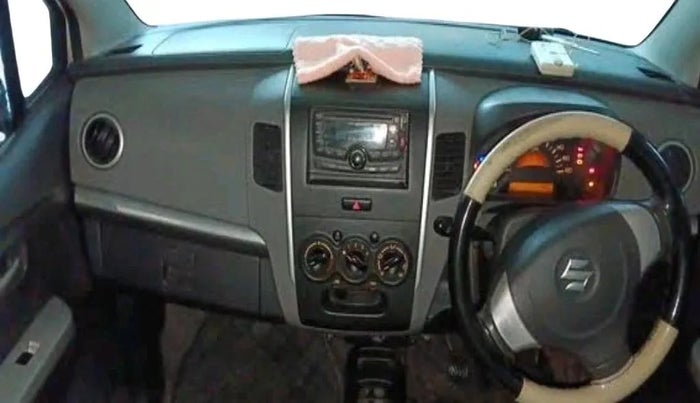 2011 Maruti Wagon R 1.0 VXI, Petrol, Manual, 70,723 km, interior