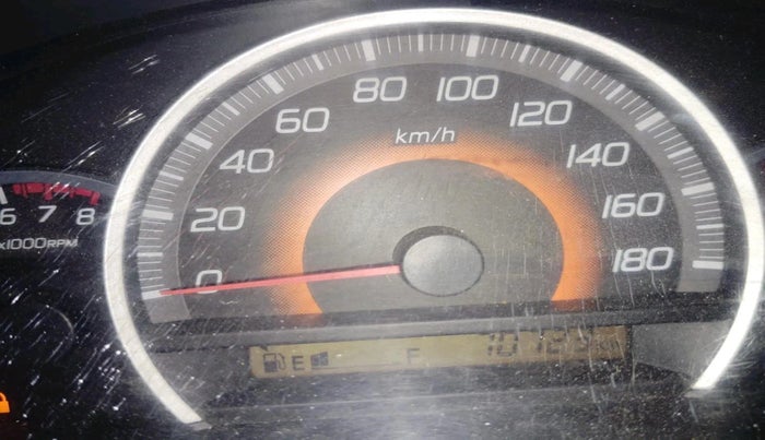 2011 Maruti Wagon R 1.0 VXI, Petrol, Manual, 70,723 km, interior