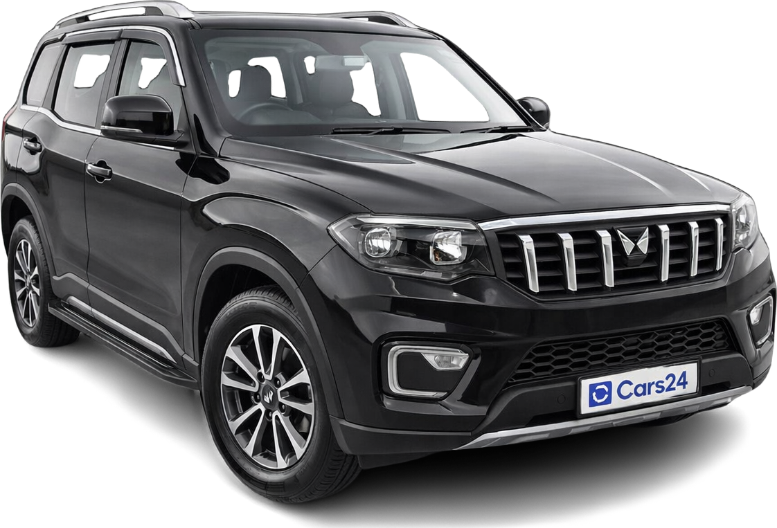 2024 Mahindra SCORPIO-N - SUV - Diesel - Manual - ₹17.60 lakh