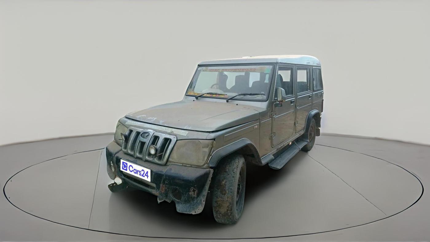 2011 Mahindra Bolero DI BS-III, Diesel, Manual, 1,28,384 km, exterior