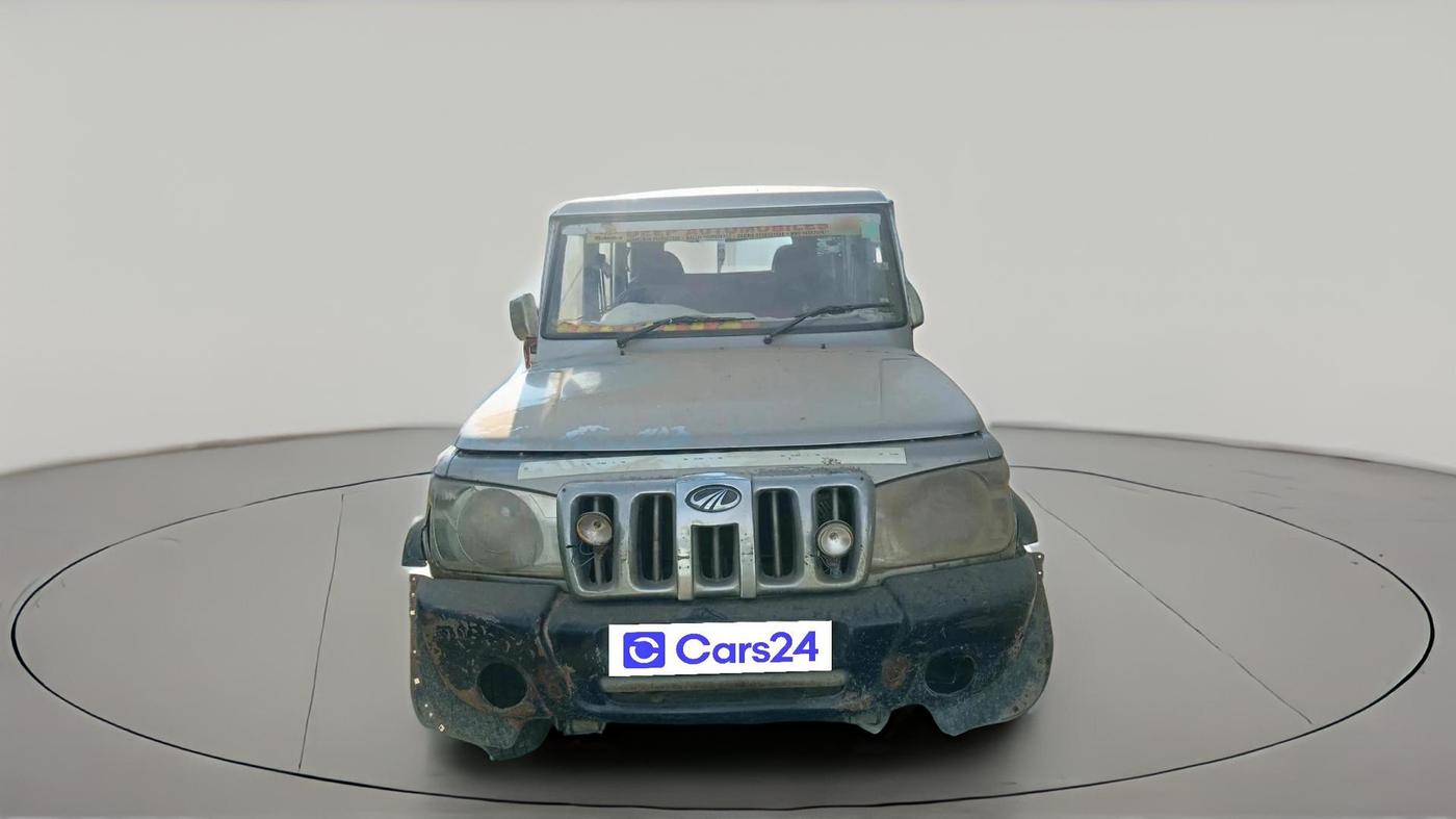 2011 Mahindra Bolero DI BS-III, Diesel, Manual, 1,28,384 km, exterior