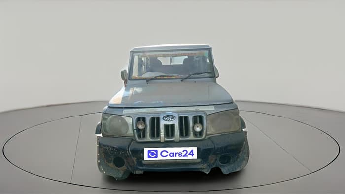 2011 Mahindra Bolero DI BS-III, Diesel, Manual, 1,28,384 km, exterior