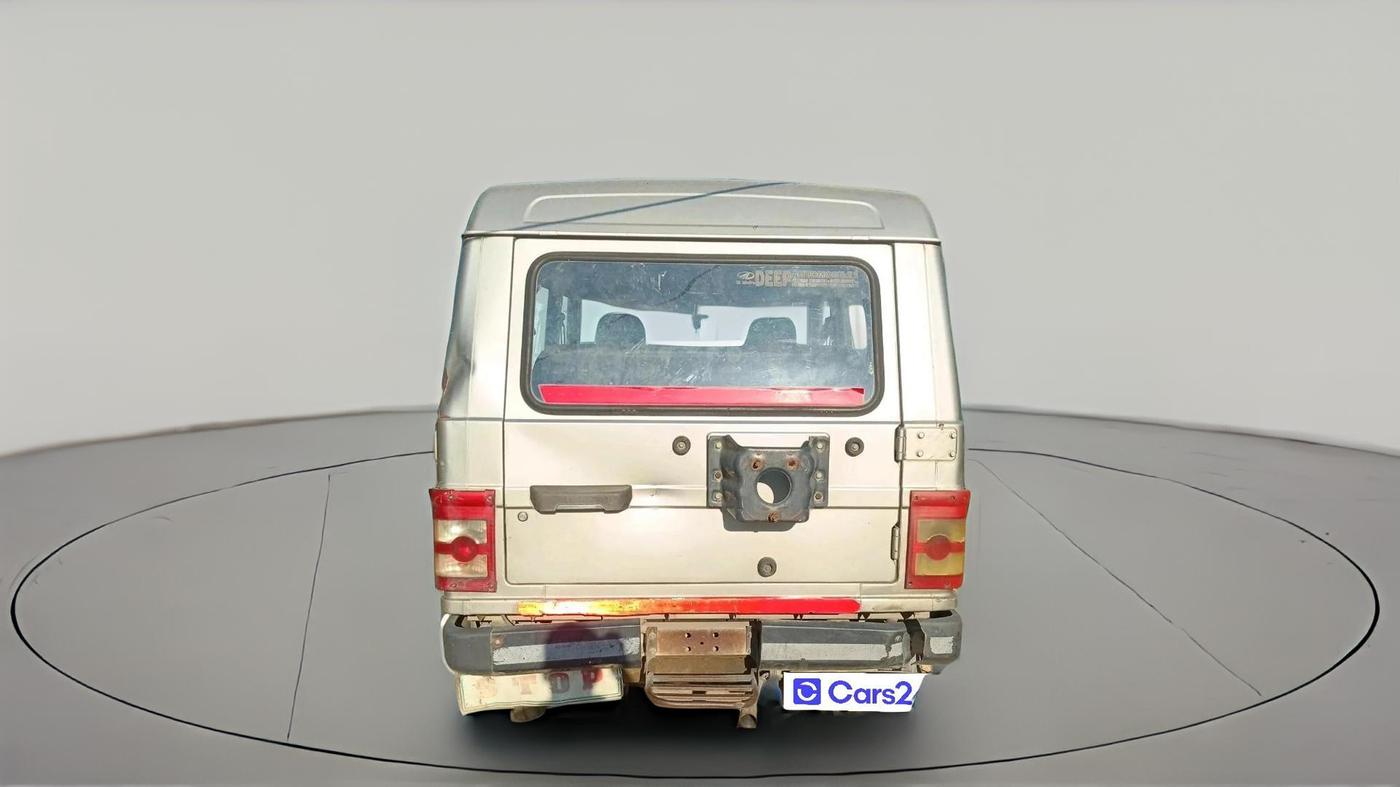 2011 Mahindra Bolero DI BS-III, Diesel, Manual, 1,28,384 km, exterior