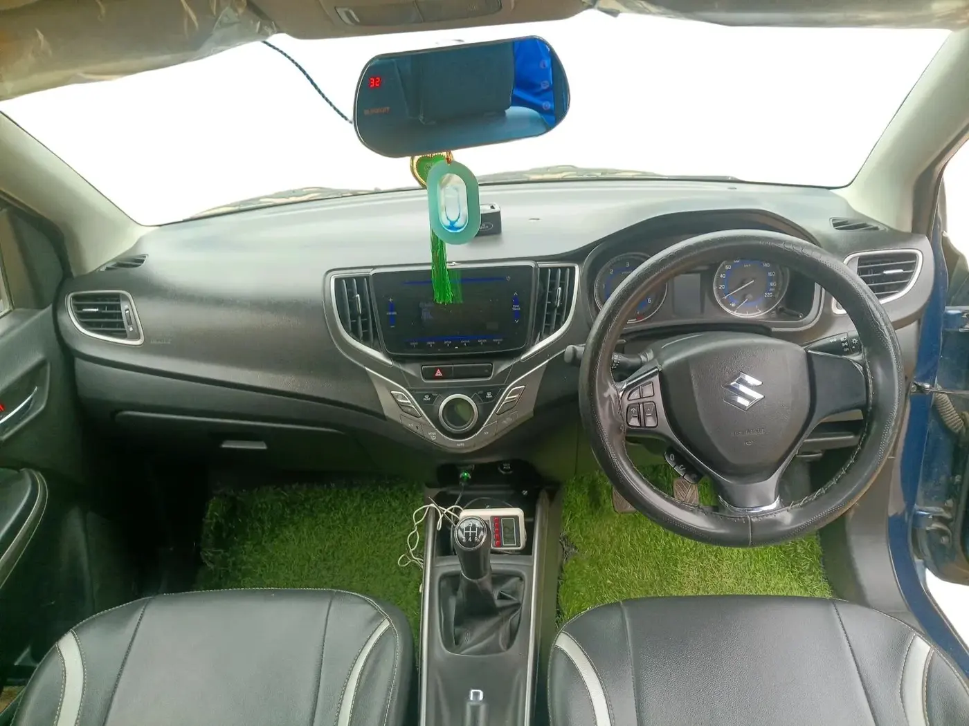 2019 Maruti Baleno DELTA DIESEL 1.3, Diesel, Manual, 70,252 km, interior
