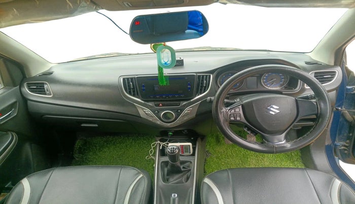 2019 Maruti Baleno DELTA DIESEL 1.3, Diesel, Manual, 70,252 km, interior