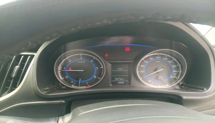 2019 Maruti Baleno DELTA DIESEL 1.3, Diesel, Manual, 70,252 km, interior