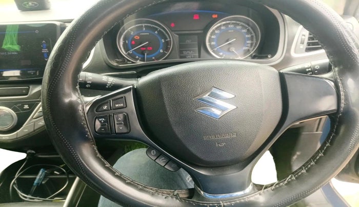 2019 Maruti Baleno DELTA DIESEL 1.3, Diesel, Manual, 70,252 km, interior
