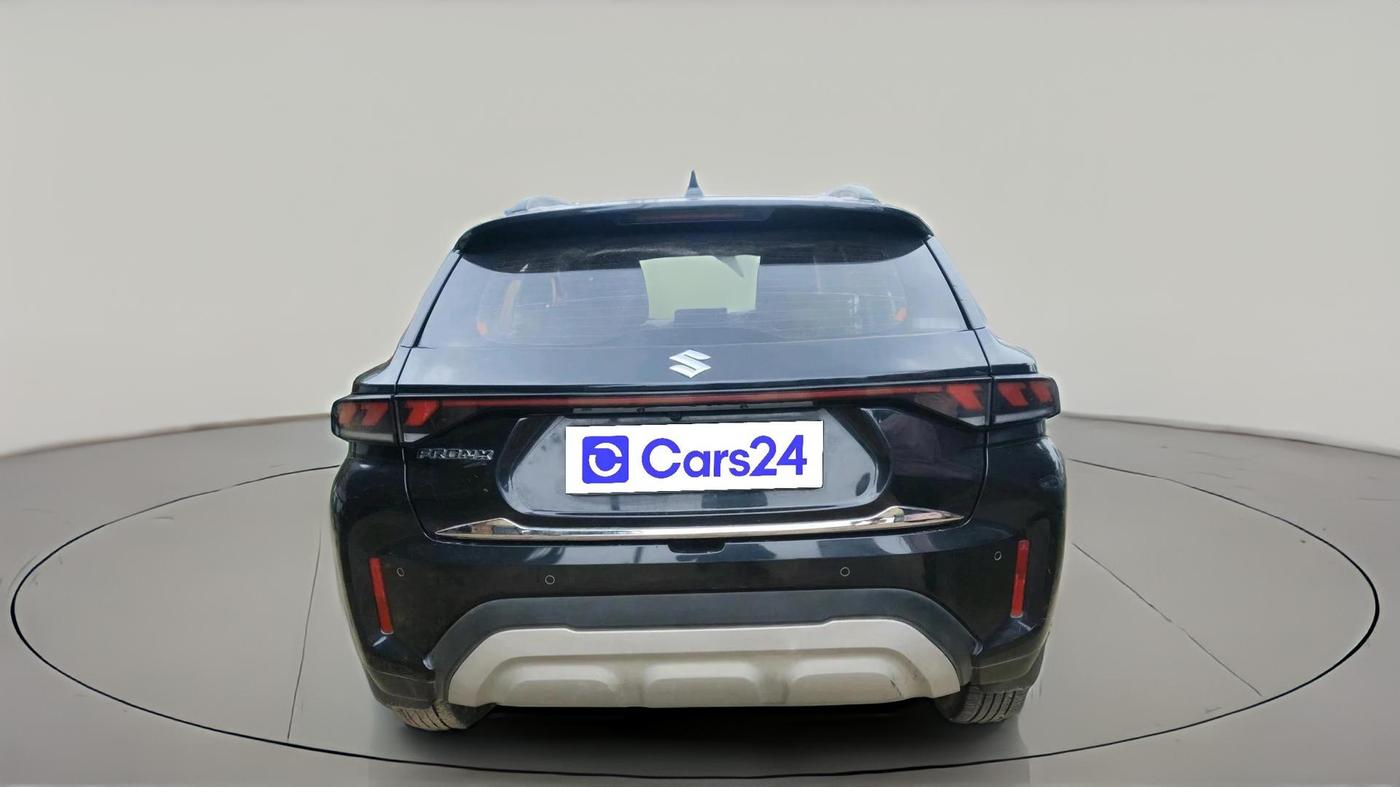 2025 Maruti FRONX DELTA PLUS 1.2MT, Petrol, Manual, 41,736 km, exterior