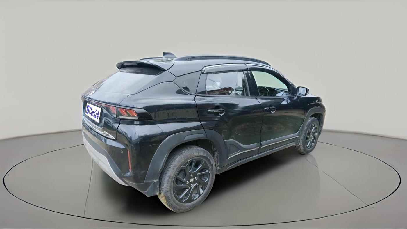 2025 Maruti FRONX DELTA PLUS 1.2MT, Petrol, Manual, 41,736 km, exterior