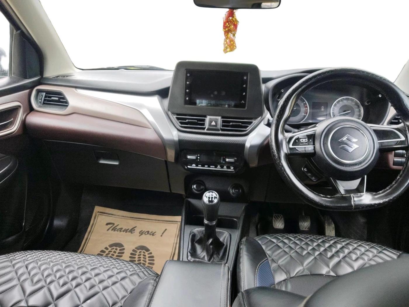2025 Maruti FRONX DELTA PLUS 1.2MT, Petrol, Manual, 41,736 km, interior