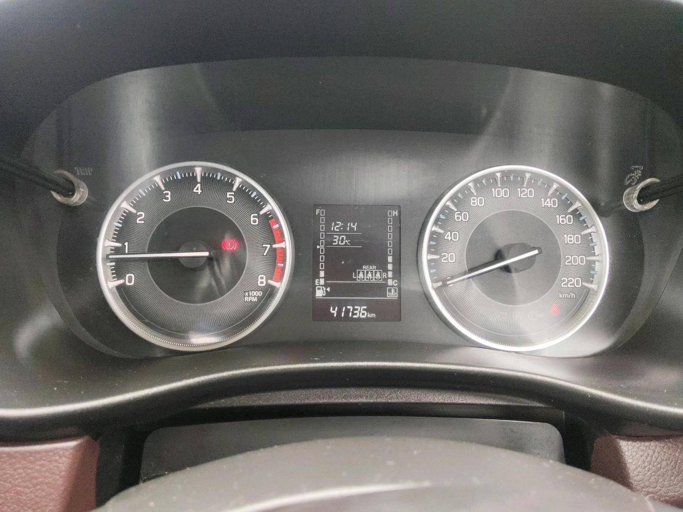 2025 Maruti FRONX DELTA PLUS 1.2MT, Petrol, Manual, 41,736 km, interior