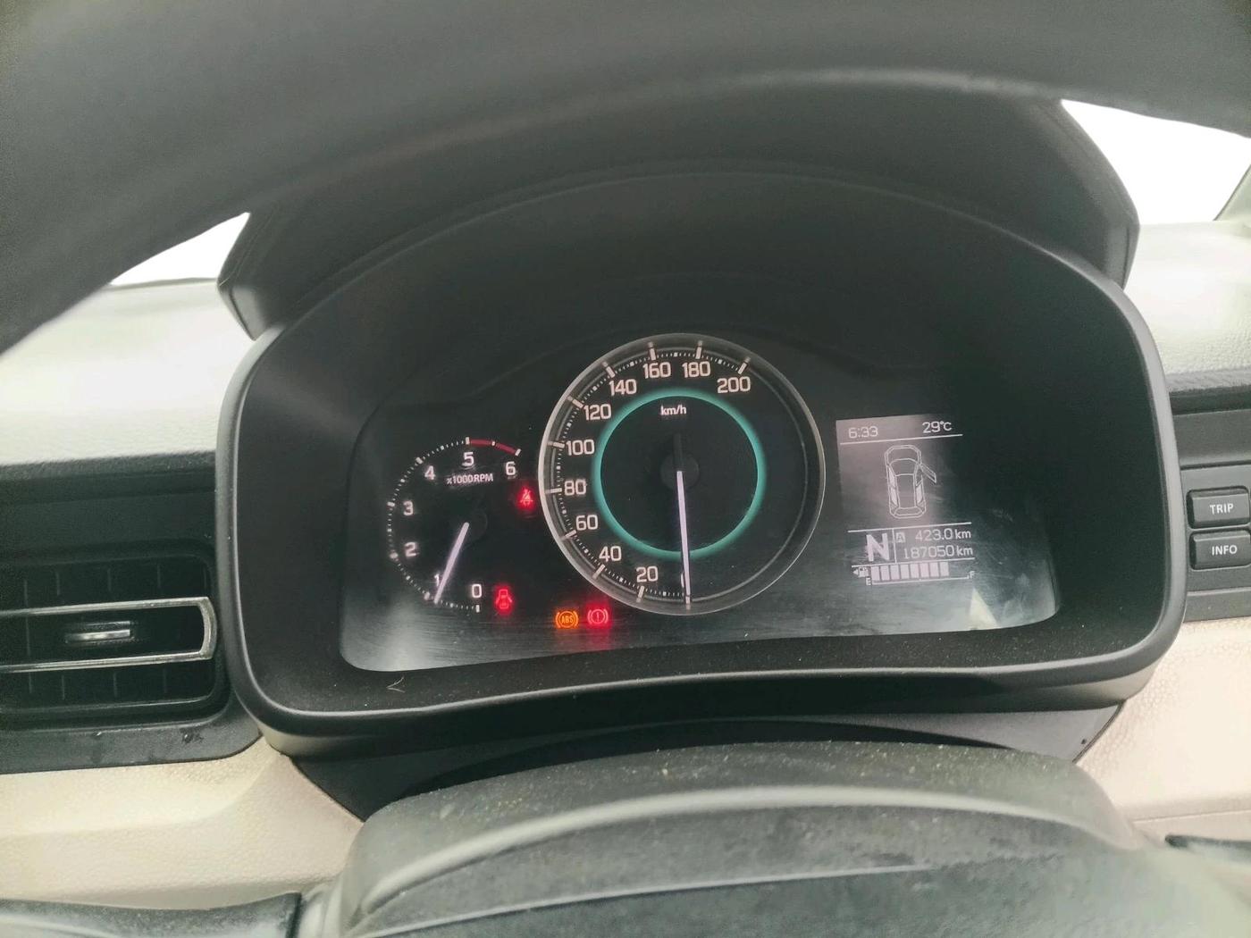 2017 Maruti IGNIS DELTA 1.3 AMT, Diesel, Automatic, 1,87,050 km, interior