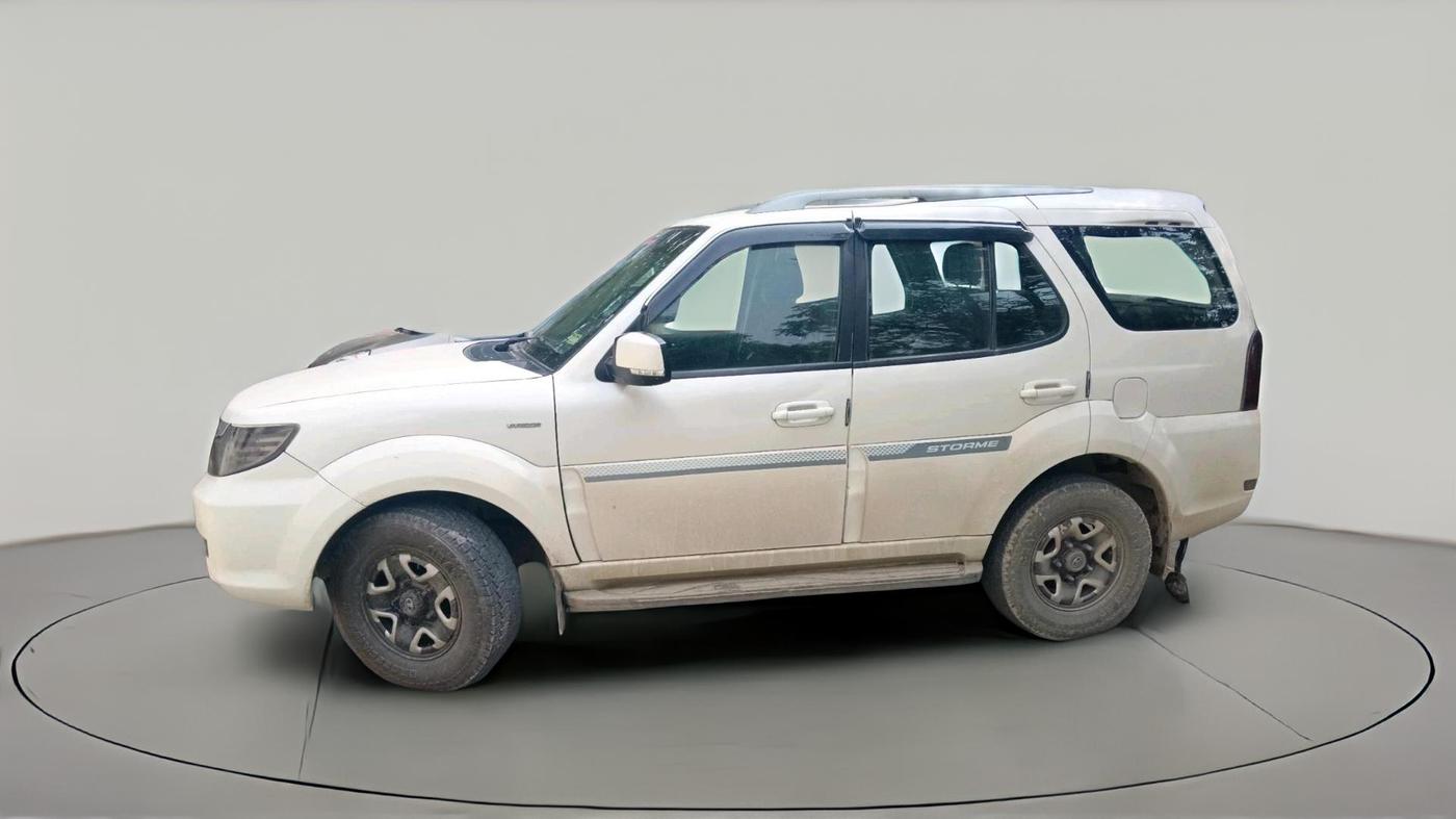 2018 Tata Safari Storme 2.2 EX 4X2, Diesel, Manual, 94,202 km, exterior