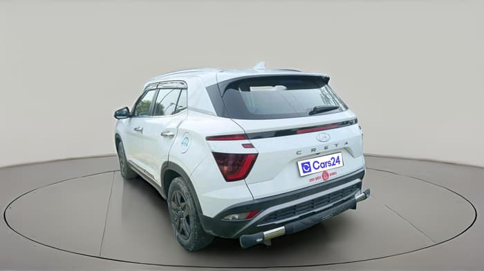 2021 Hyundai Creta S 1.5 PETROL, Petrol, Manual, 44,787 km, exterior