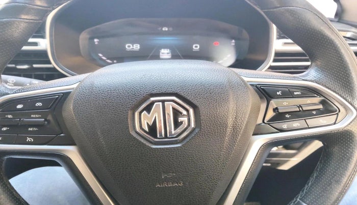 2023 MG HECTOR SHARP PRO 2.0 TURBO DIESEL, Diesel, Manual, 1,78,560 km, interior
