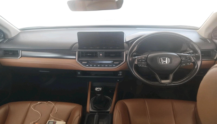2023 Honda ELEVATE ZX MT, Petrol, Manual, 1,22,821 km, interior