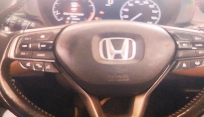 2023 Honda ELEVATE ZX MT, Petrol, Manual, 1,22,821 km, interior