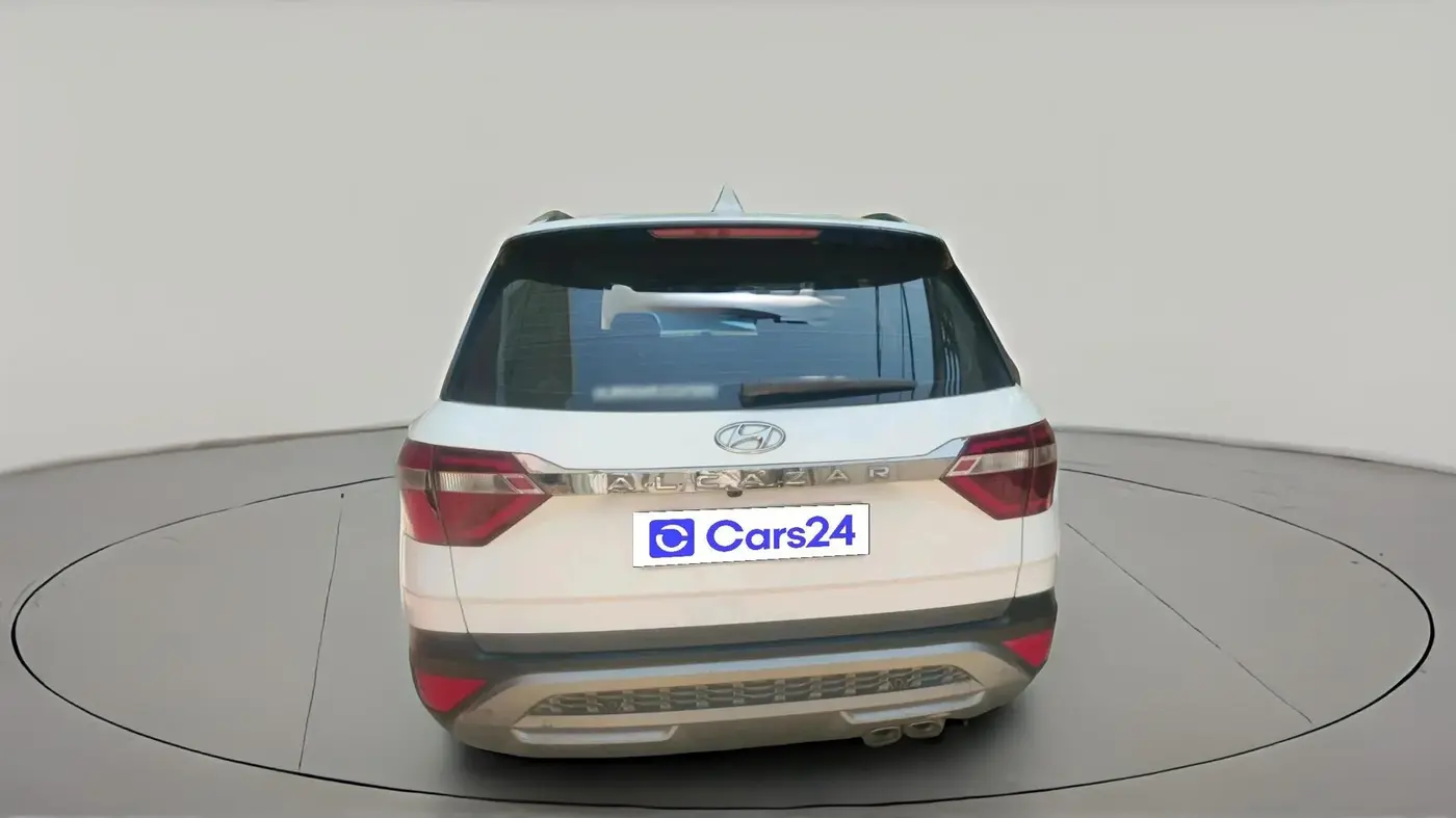 2022 Hyundai ALCAZAR PLATINUM 1.5 MT 7STR, Diesel, Manual, 1,36,401 km, exterior
