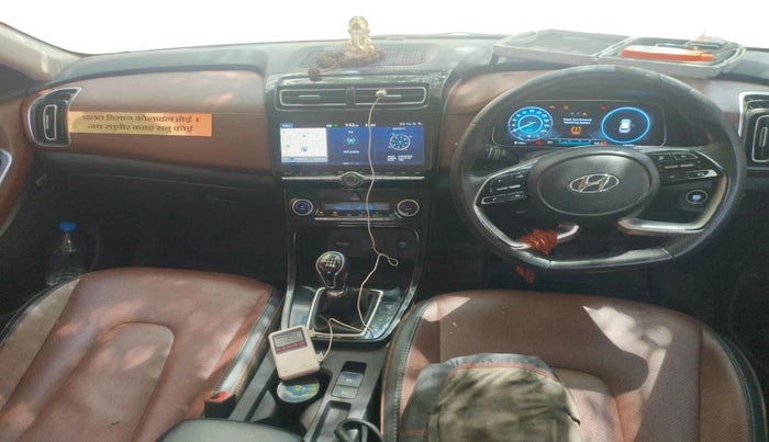 2022 Hyundai ALCAZAR PLATINUM 1.5 MT 7STR, Diesel, Manual, 1,36,401 km, interior