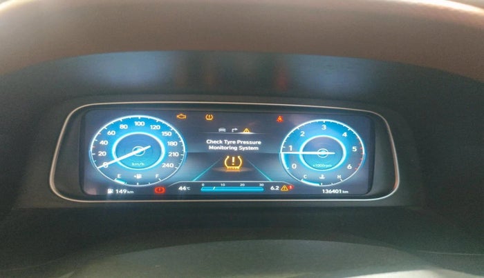 2022 Hyundai ALCAZAR PLATINUM 1.5 MT 7STR, Diesel, Manual, 1,36,401 km, interior