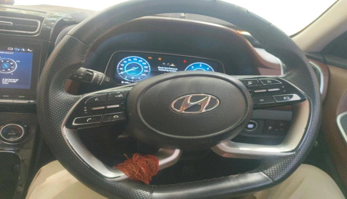 2022 Hyundai ALCAZAR PLATINUM 1.5 MT 7STR, Diesel, Manual, 1,36,401 km, interior