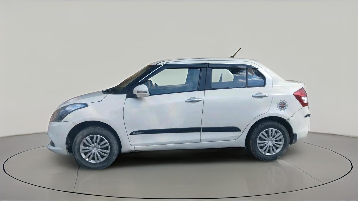 2012 Maruti Swift Dzire VDI, Diesel, Manual, 1,25,574 km, exterior