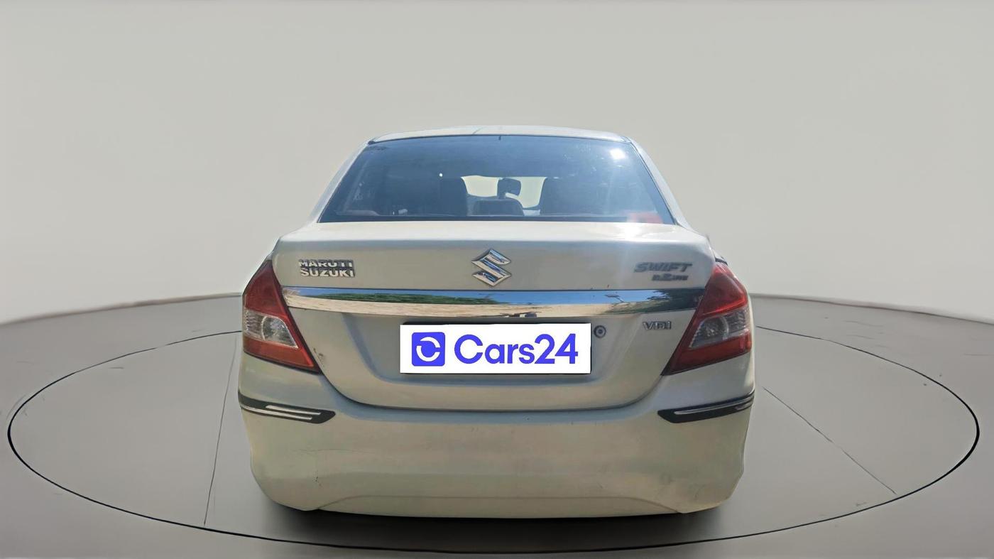 2012 Maruti Swift Dzire VDI, Diesel, Manual, 1,25,574 km, exterior