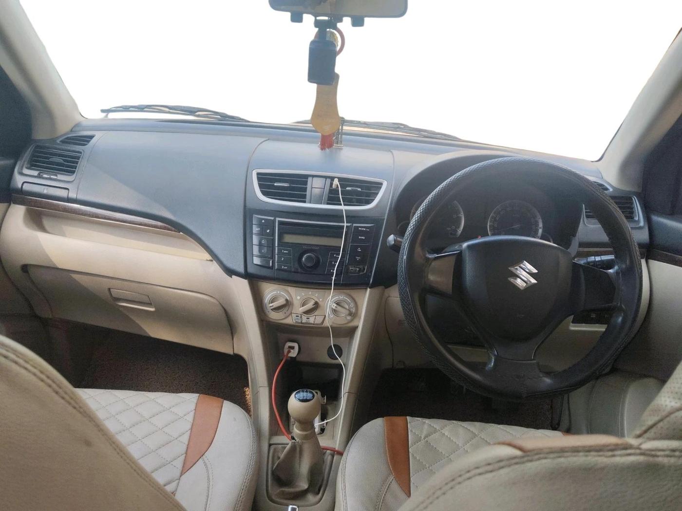 2012 Maruti Swift Dzire VDI, Diesel, Manual, 1,25,574 km, interior