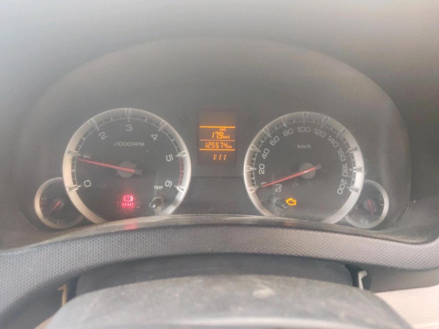 2012 Maruti Swift Dzire VDI, Diesel, Manual, 1,25,574 km, interior