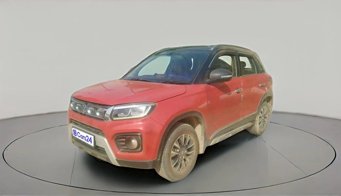 2021 Maruti Vitara Brezza ZXI PLUS, Petrol, Manual, 1,44,000 km, exterior