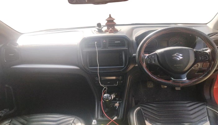 2021 Maruti Vitara Brezza ZXI PLUS, Petrol, Manual, 1,44,000 km, interior